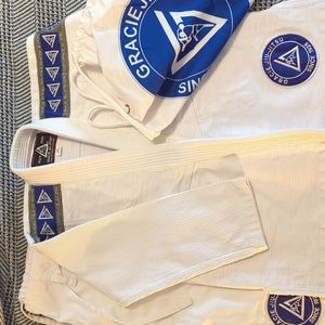 Official Gracie Jiu Jitsu Gi